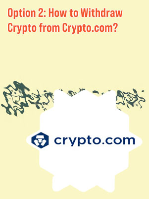 How to withdraw crypto from cryptocom